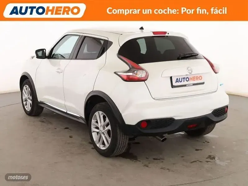 Usado Nissan Juke N-Connecta 110 CV (80 kW) 2015 Blanco SUV