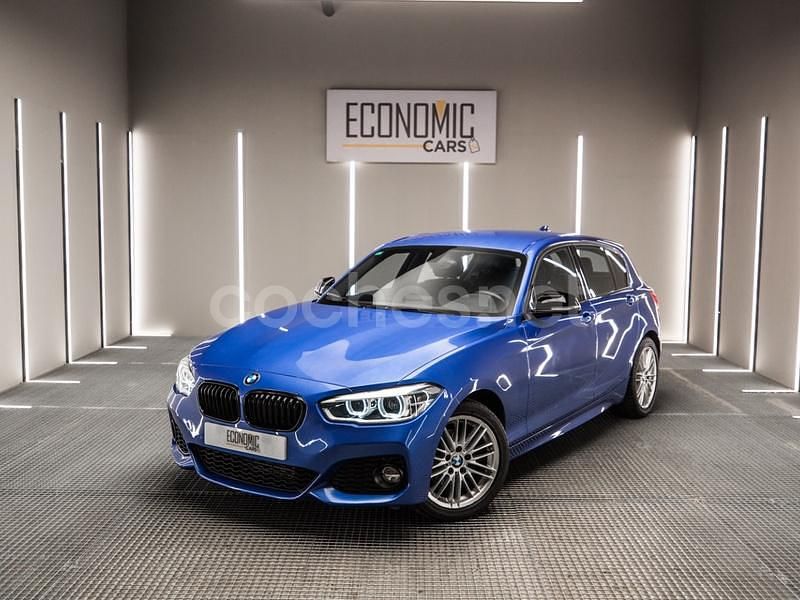 Usado BMW 118 M Sport 150 CV (110 kW) 2019 Azul Utilitario