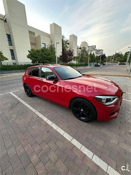 Rojo Usado 2012 BMW 120 Sport Line Utilitario | 9000 € (Precio justo) - Imagen 1/4