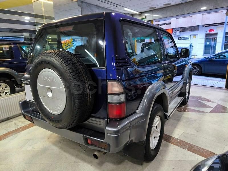 Usado Toyota Land Cruiser 125 CV (91 kW) 1999 Azul SUV