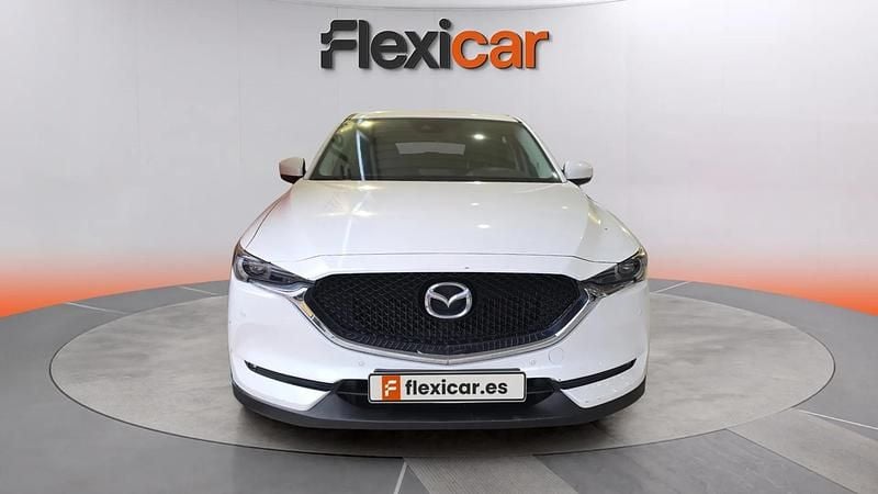 Usado Mazda CX-5 165 CV (121 kW) 2017 Blanco SUV