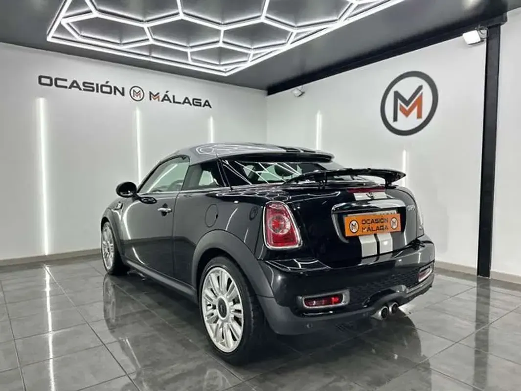 Usado Mini Cooper Coupé 122 CV (89 kW) 2012 Plateado Coupe