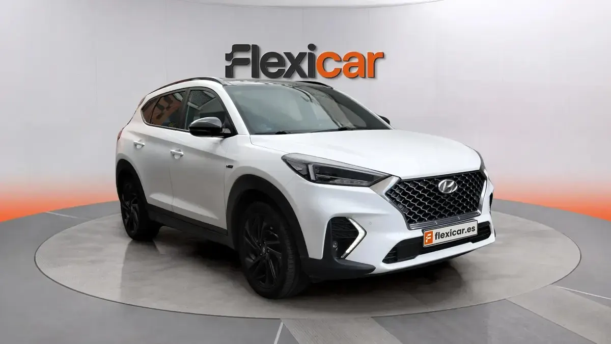 Usado Hyundai Tucson N Line 136 CV (100 kW) 2020 SUV