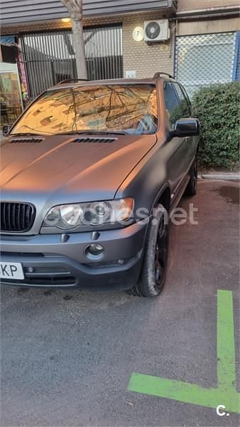 Usado BMW X5 231 CV (169 kW) 2002 Gris / plata SUV