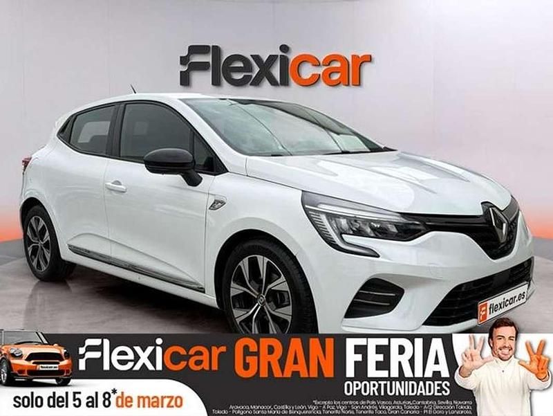 Usado Renault Clio V LIMITED 91 CV (66 kW) 2021 Blanco Utilitario