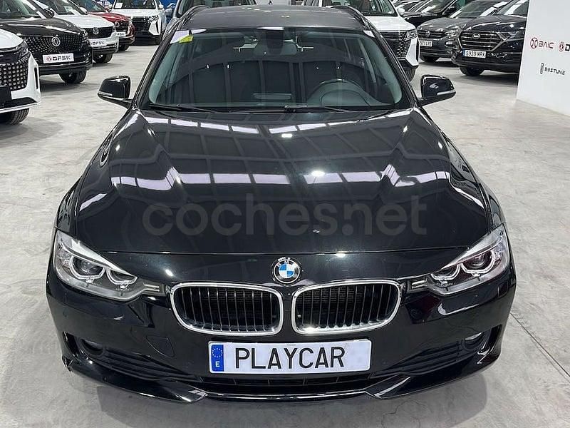Usado BMW 318 143 CV (105 kW) 2015 Negro Familiar