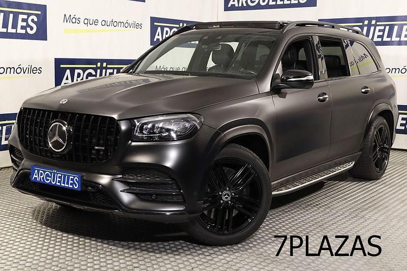 Usado Mercedes GLS400 AMG line 330 CV (242 kW) 2020 Gris SUV