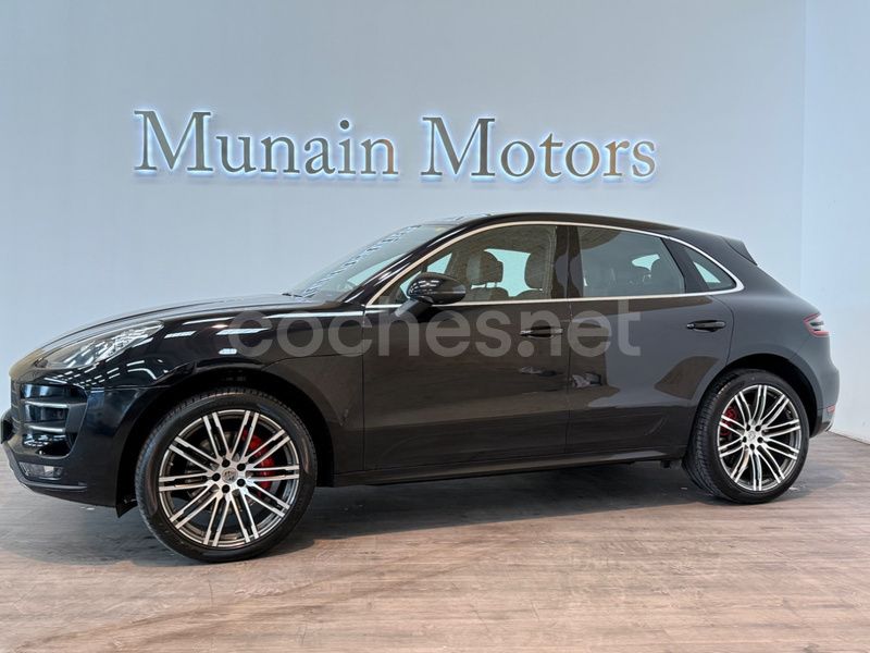 Negro Usado 2016 Porsche Macan Turbo SUV | 44.990 € (Precio justo) - Imagen 1/4
