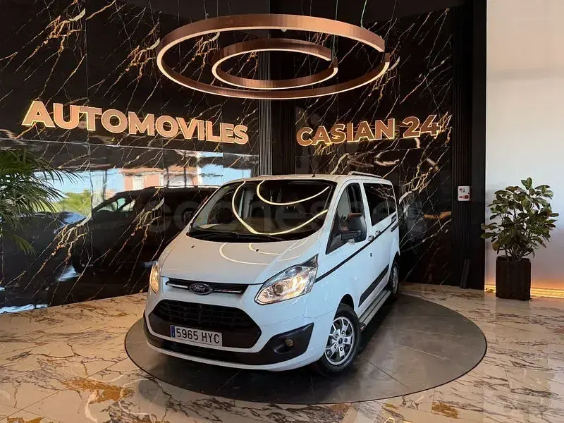 Usado Ford Tourneo Titanium 125 CV (91 kW) 2014 Blanco Monovolumen