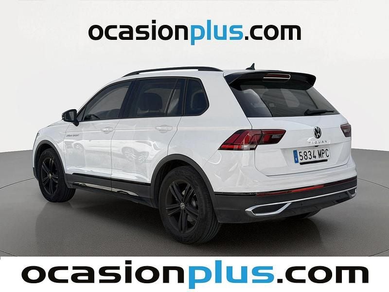 Usado VW Tiguan Sportline 150 CV (110 kW) 2024 Blanco SUV
