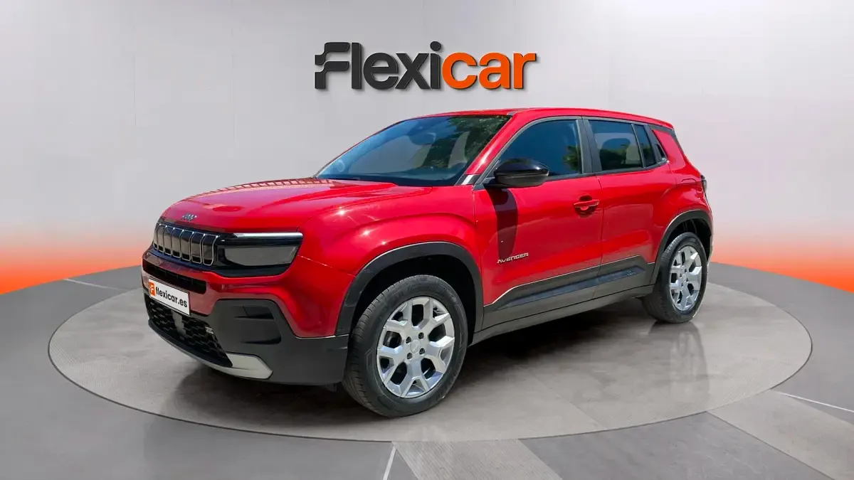 Usado Jeep Avenger Summit 101 CV (74 kW) 2023 Rojo SUV