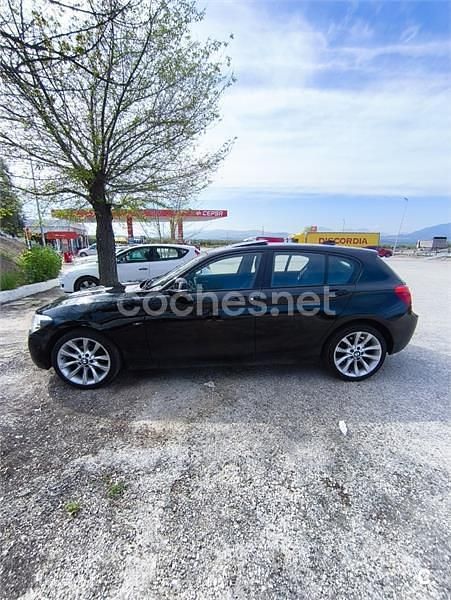 Usado BMW 116 136 CV (100 kW) 2013 Negro Utilitario