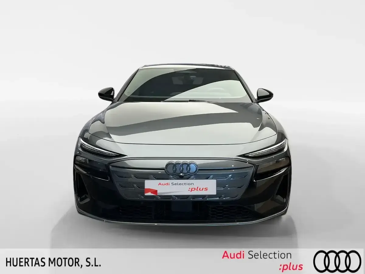 Nuevo Audi A6 e-tron S-Line 219 kW (299 CV) 2026 Gris Familiar