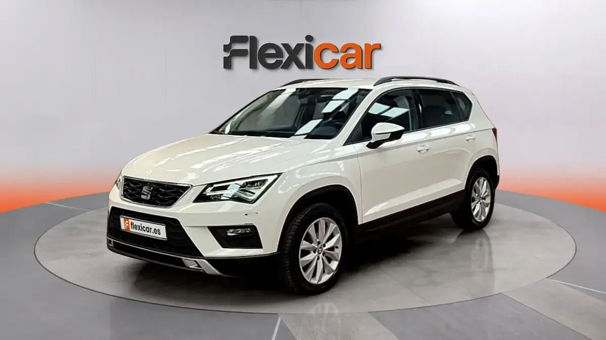Usado Seat Ateca Ecomotive 116 CV (85 kW) 2019 Blanco SUV