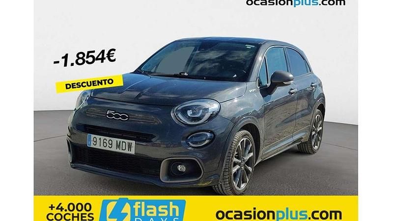 Gris Usado 2023 Fiat 500X Sport SUV | 18.546 € (Precio justo) - Imagen 1/4
