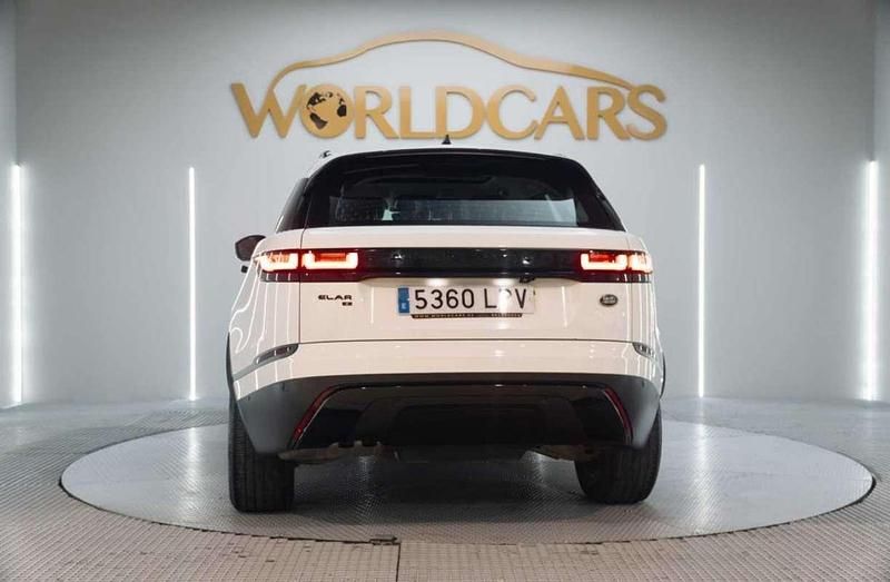 Usado Land Rover Range Rover Velar S 204 CV (150 kW) 2021 Blanco SUV