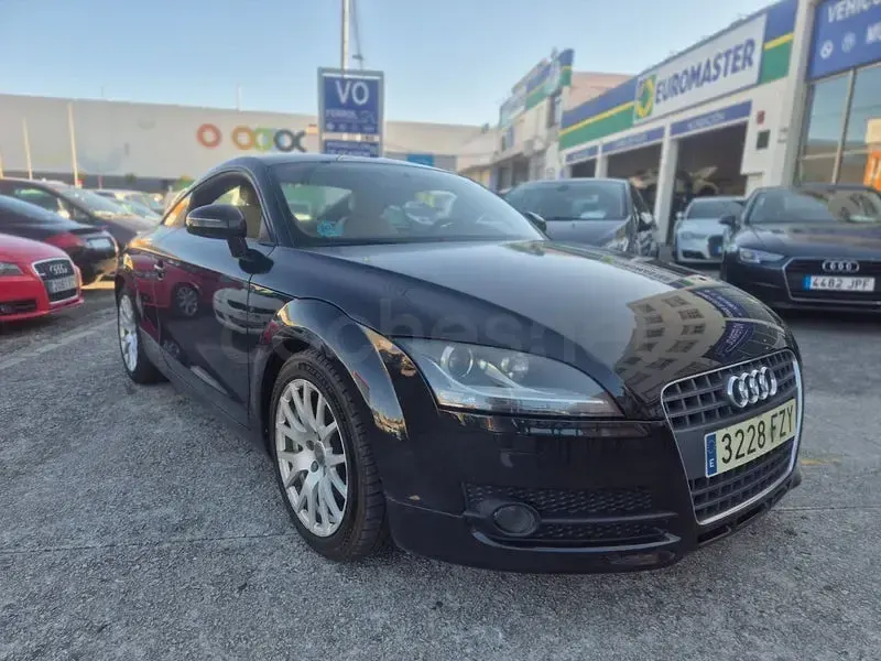 Usado Audi TT 200 CV (147 kW) 2008 Negro Coupe