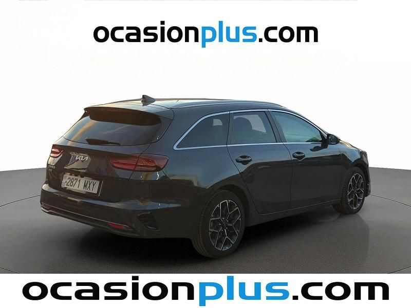 Usado Kia Ceed Style 100 CV (73 kW) 2025 Gris Utilitario