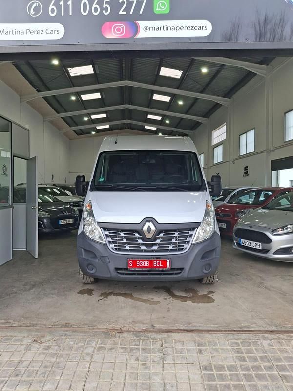 Usado Renault Master 145 CV (106 kW) 2019 Blanco Berlina