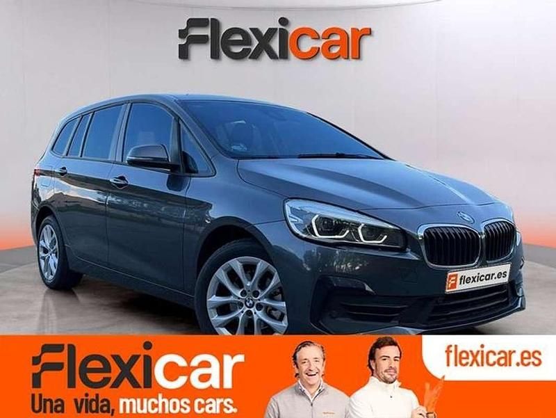 Usado BMW 218 140 CV (102 kW) 2020 Negro Monovolumen