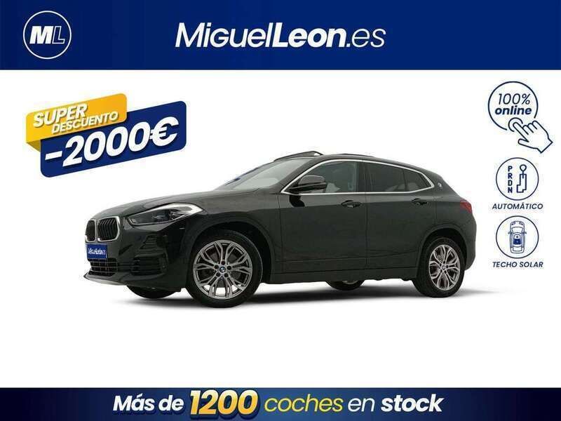 Negro Usado 2022 BMW X2 Performance SUV | 23.985 € (Super precio) - Imagen 1/3