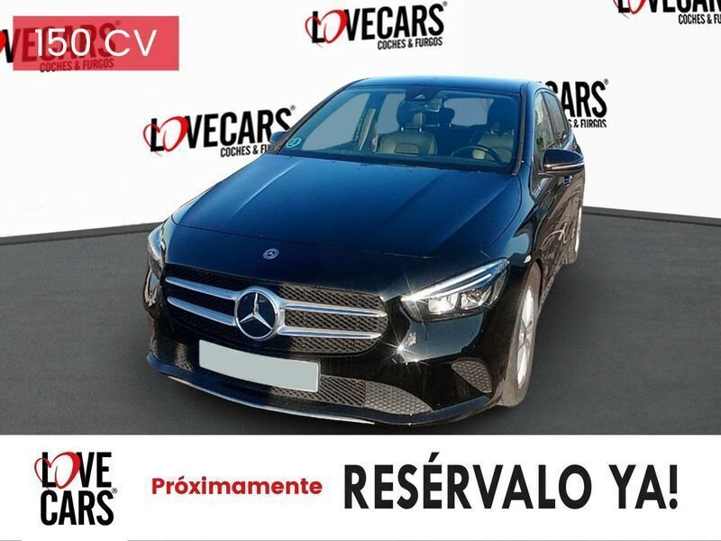 Negro Usado 2020 Mercedes B200 Monovolumen | 22.990 € (Precio justo) - Imagen 1/1