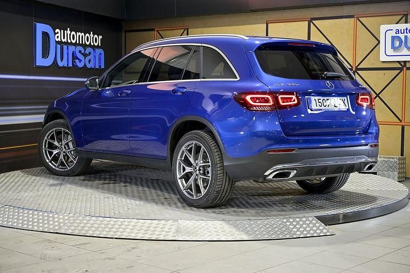 Occasion Mercedes GLC300 320 PK (235 kW) 2022 Blauw