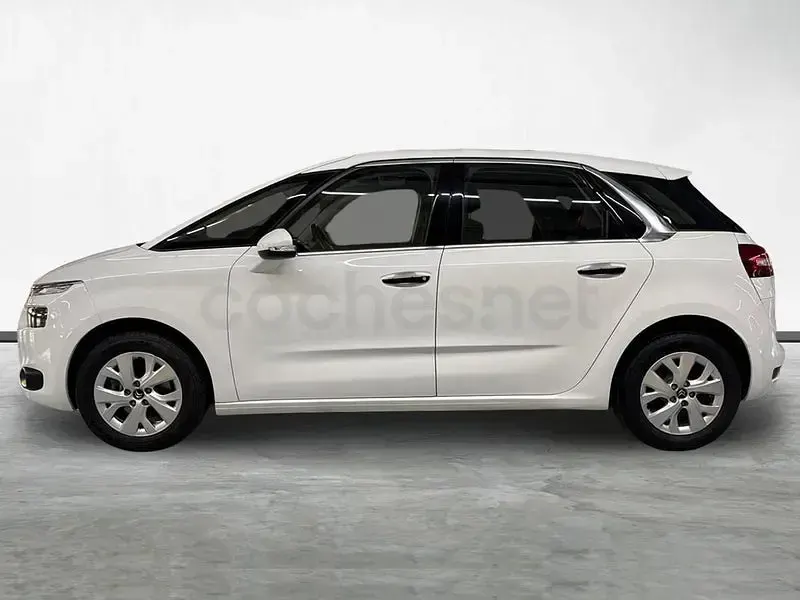 Usado Citroën C4 Picasso Live 130 CV (95 kW) 2015 Blanco Monovolumen