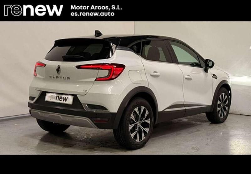 Usado Renault Captur Techno 91 CV (66 kW) 2024 Blanco SUV