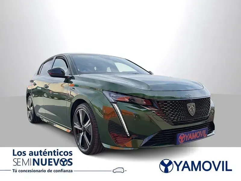 Usado Peugeot 308 GT 225 CV (165 kW) 2022 Verde Berlina