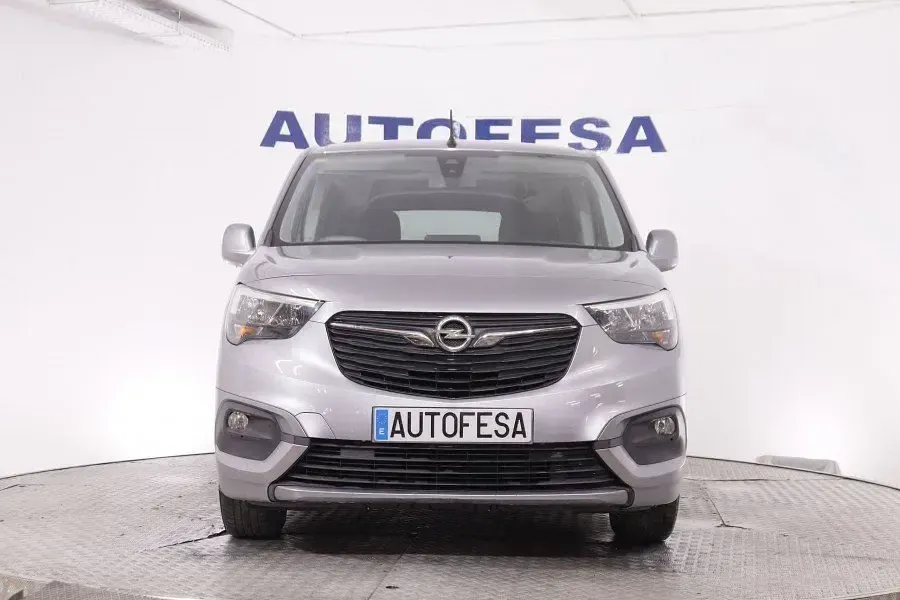 Usado Opel Combo Selective 100 CV (73 kW) 2019 Gris titanio Monovolumen