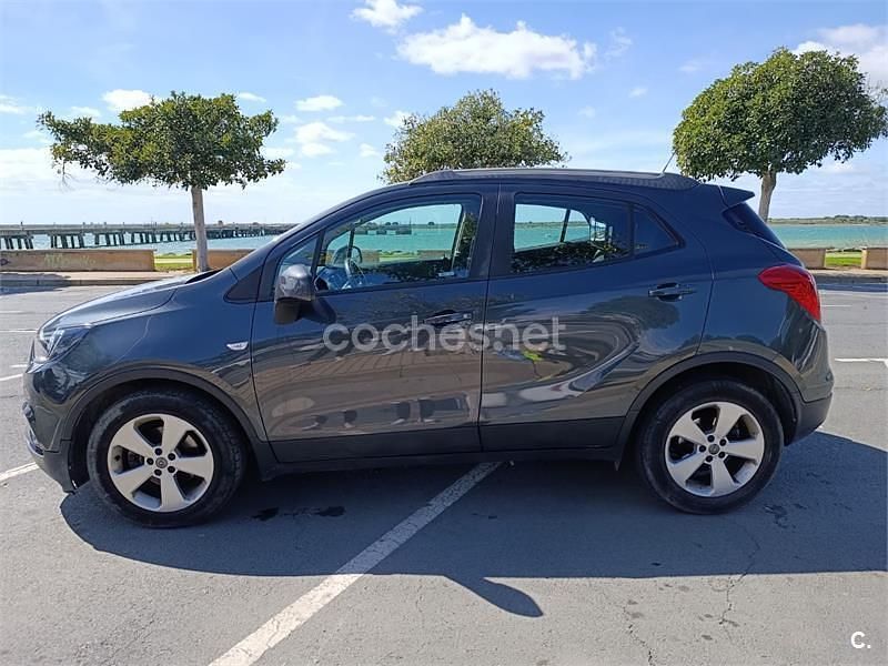 Usado Opel Mokka X Selective 140 CV (102 kW) 2017 Gris / plata SUV