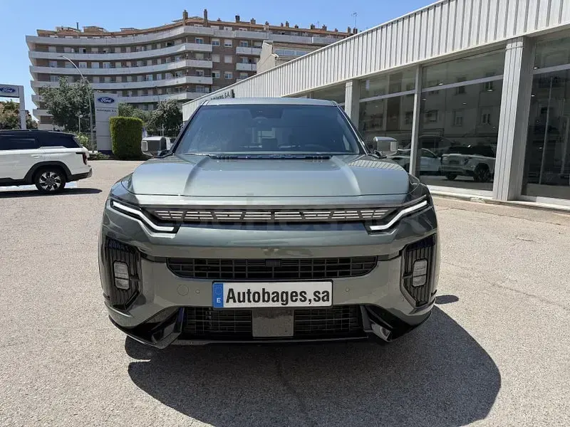 Nuevo KGM Torres 204 CV (150 kW) 2026 Verde SUV