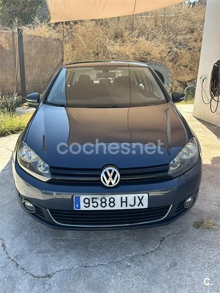 Azul Usado 2012 VW Golf VII Berlina | 7000 € (Super precio) - Imagen 1/4