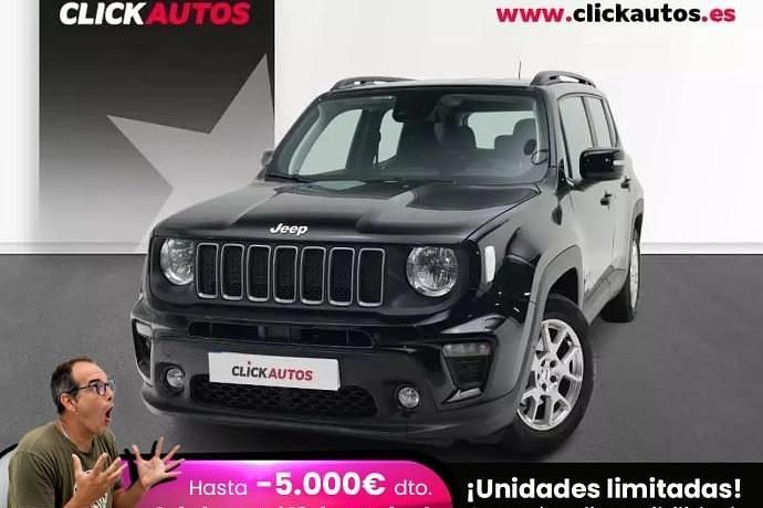 Usado 2024 Jeep Renegade Limited SUV | 21.500 € (Buen precio) - Imagen 1/4