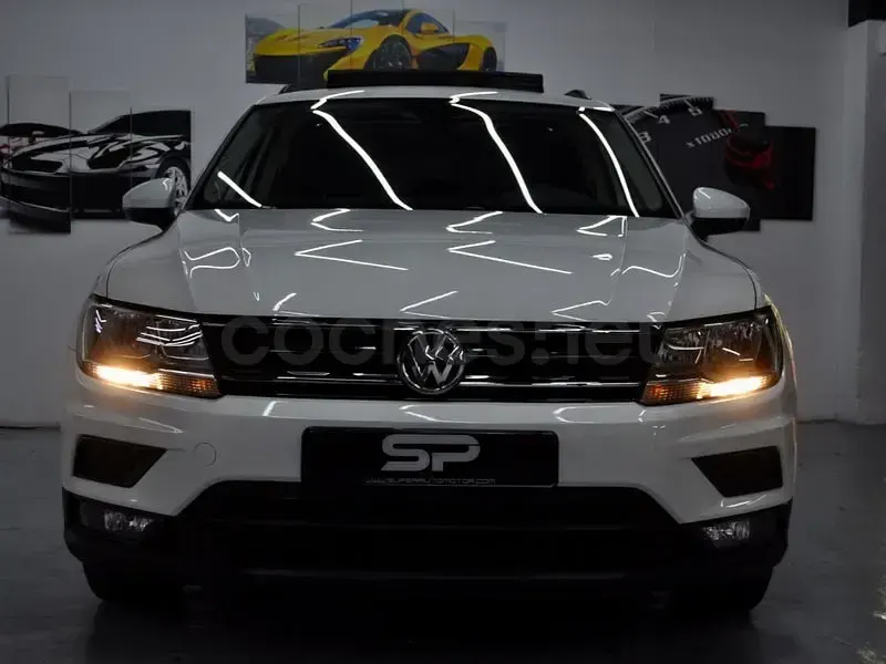 Usado VW Tiguan Edition 125 CV (91 kW) 2017 Blanco SUV