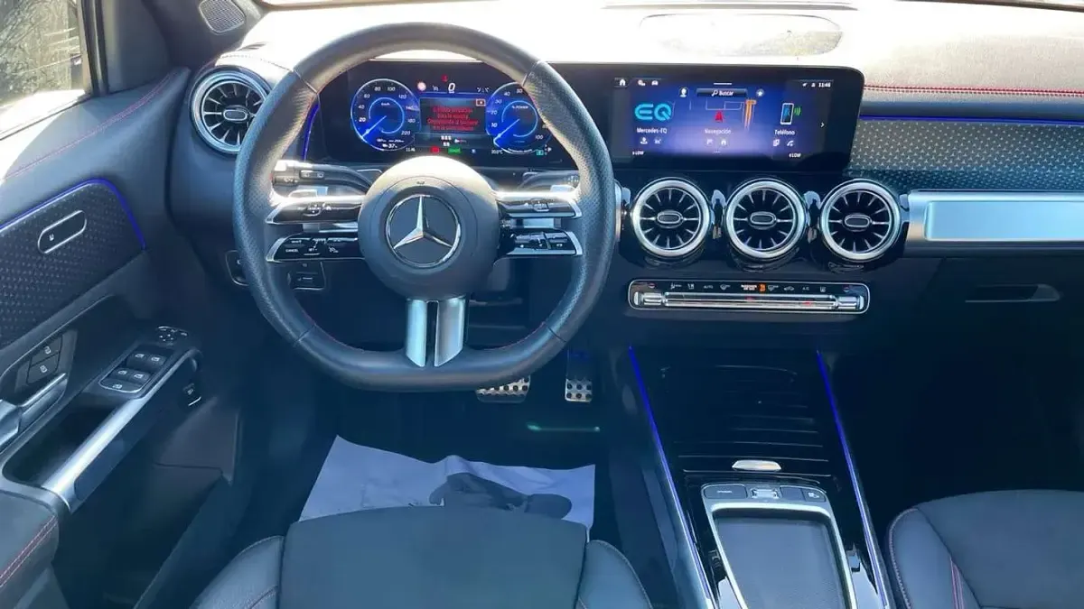 Usado Mercedes EQB250+ 139 kW (190 CV) 2025 Gris SUV