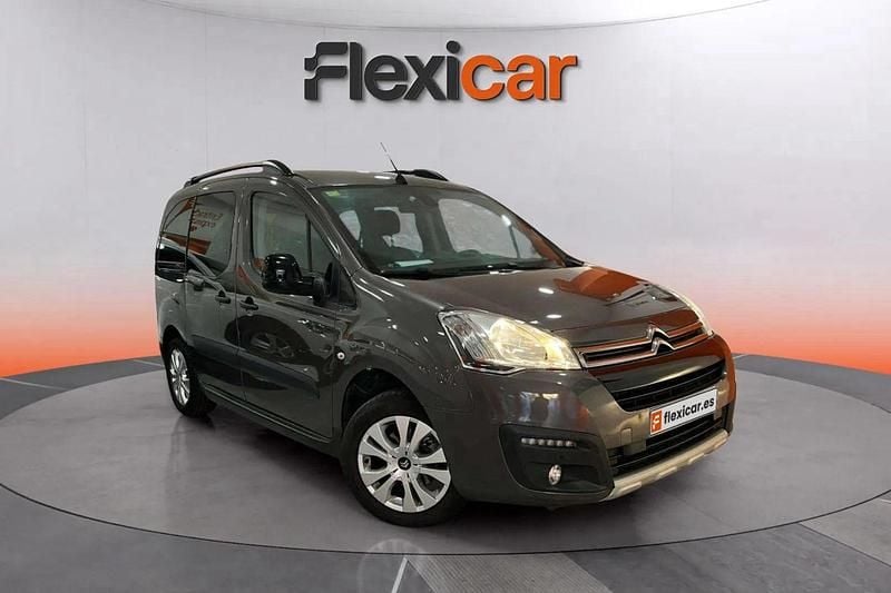 Gris Usado 2016 Citroën Berlingo Feel Monovolumen | 8990 € (Super precio) - Imagen 1/4