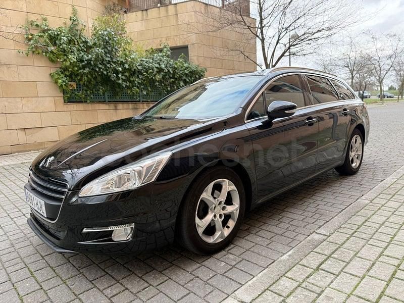Usado Peugeot 508 SW Allure 140 CV (102 kW) 2012 Negro Familiar