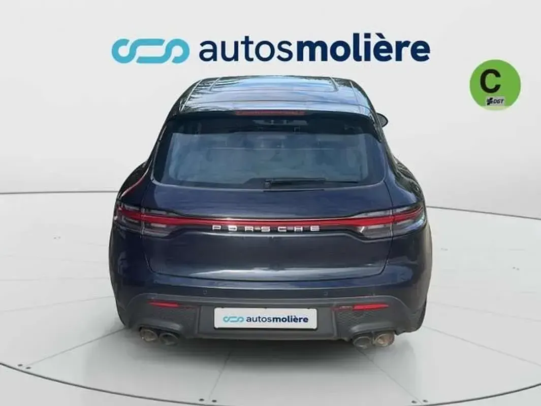 Usado Porsche Macan 265 CV (194 kW) 2021 Azul SUV