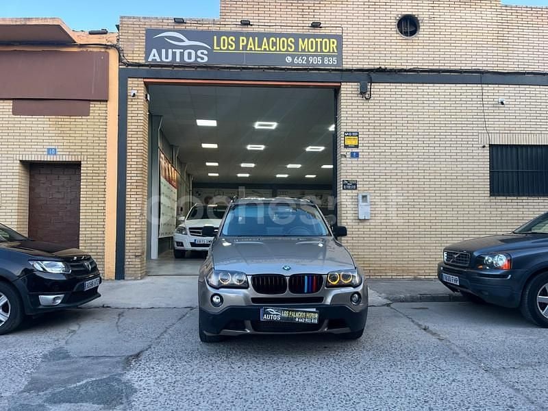 Beige Usado 2008 BMW X3 SUV | 7999 € (Precio justo) - Imagen 1/4