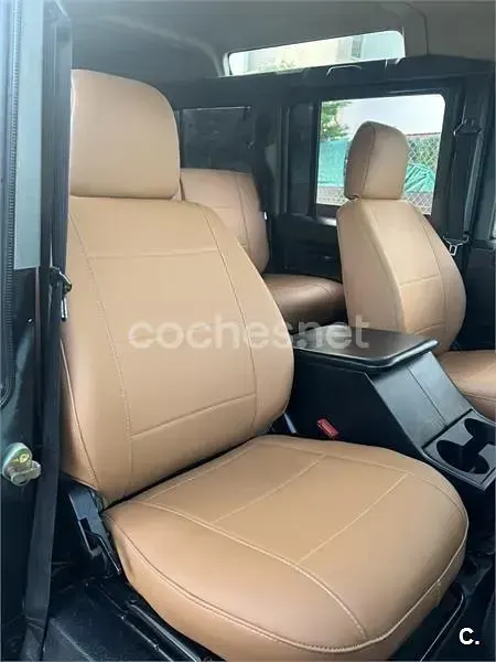 Usado Land Rover Defender SE 122 CV (89 kW) 2005 Verde Familiar