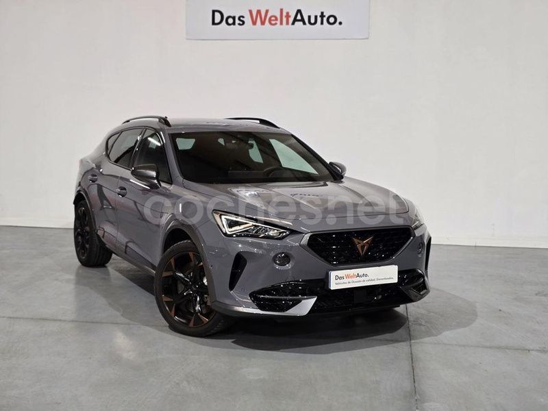 Gris / plata Usado 2020 Cupra Formentor SUV | 34.500 € (Precio justo) - Imagen 1/4