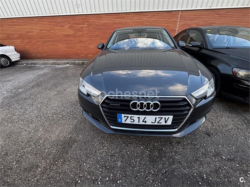 Gris / plata Usado 2017 Audi A4 Advanced Berlina | 16.898 € (Super precio) - Imagen 1/4