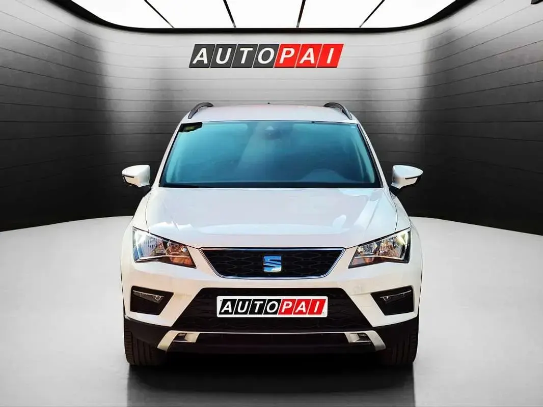 Usado Seat Ateca Ecomotive 116 CV (85 kW) 2020 Blanco SUV