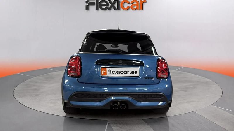 Usado Mini Cooper S 178 CV (130 kW) 2022 Azul Utilitario