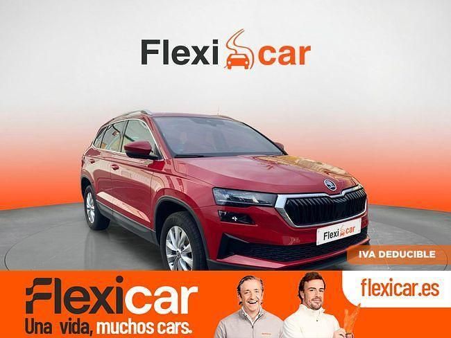 Rojo Usado 2023 Skoda Karoq Ambition SUV | 20.990 € (Precio justo) - Imagen 1/4