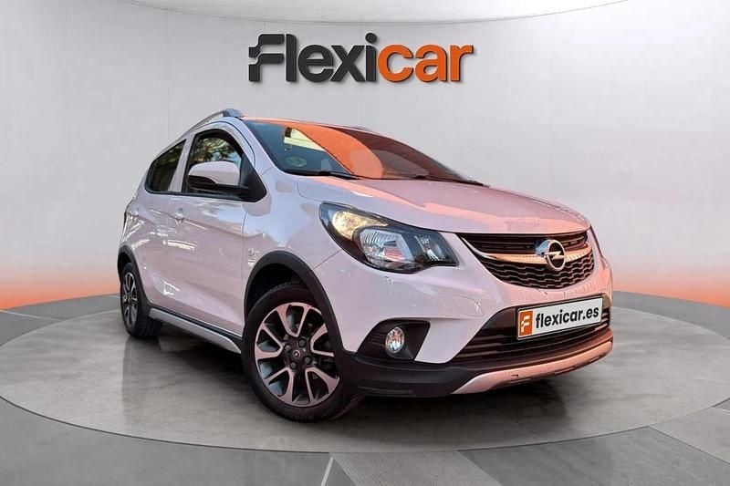 Blanco Usado 2018 Opel Karl Rocks Utilitario | 8490 € (Un poco caro) - Imagen 1/4