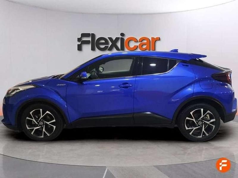 Usado Toyota C-HR Advance 122 CV (89 kW) 2022 Azul SUV