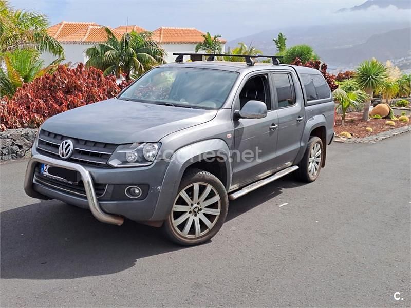 Gris / plata Usado 2011 VW Amarok Recogida | 16.500 € (Buen precio) - Imagen 1/4